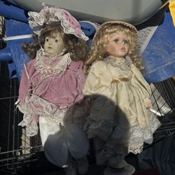 antique porcelain dolls 