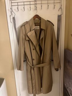 Oleg Cassini Men’s Trench Coat
