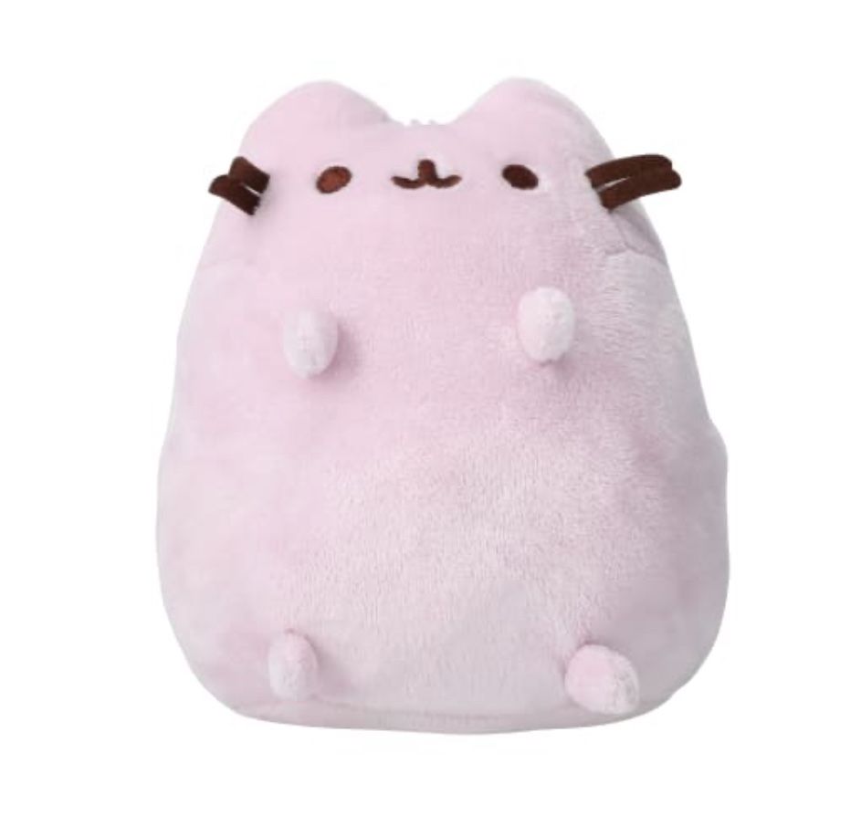 Pusheen Sitting Small Plush Stuffed Animal 6” Purple Plush NWT