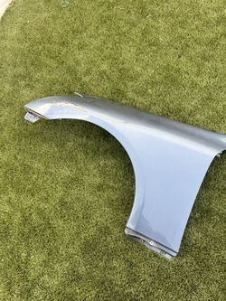 Dented drivers side g35 fender