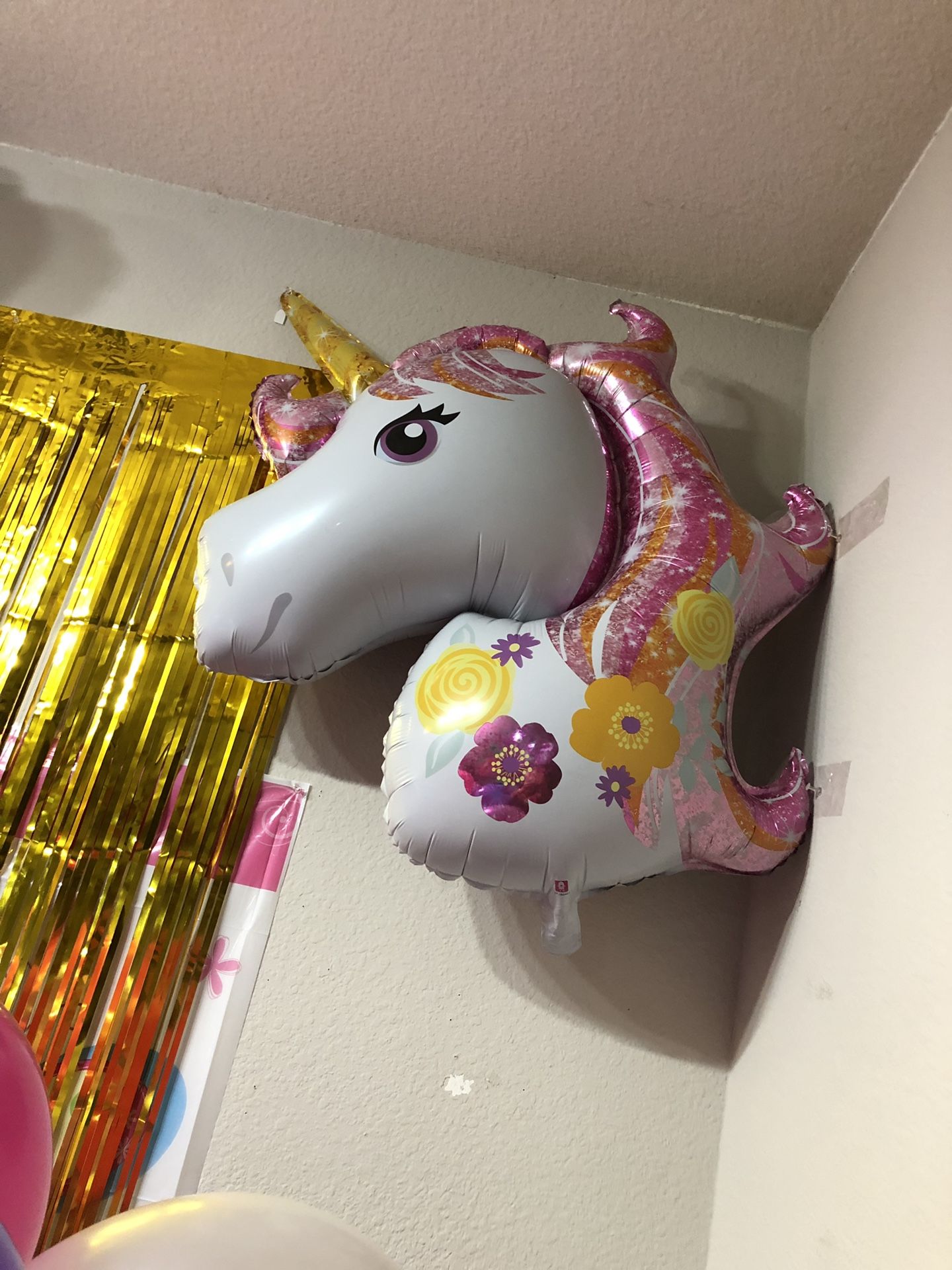 Unicorn Foil Balloons