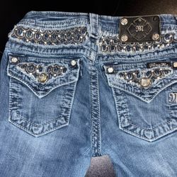 Miss Me Jeans Size 12 – Embellished Back Pockets