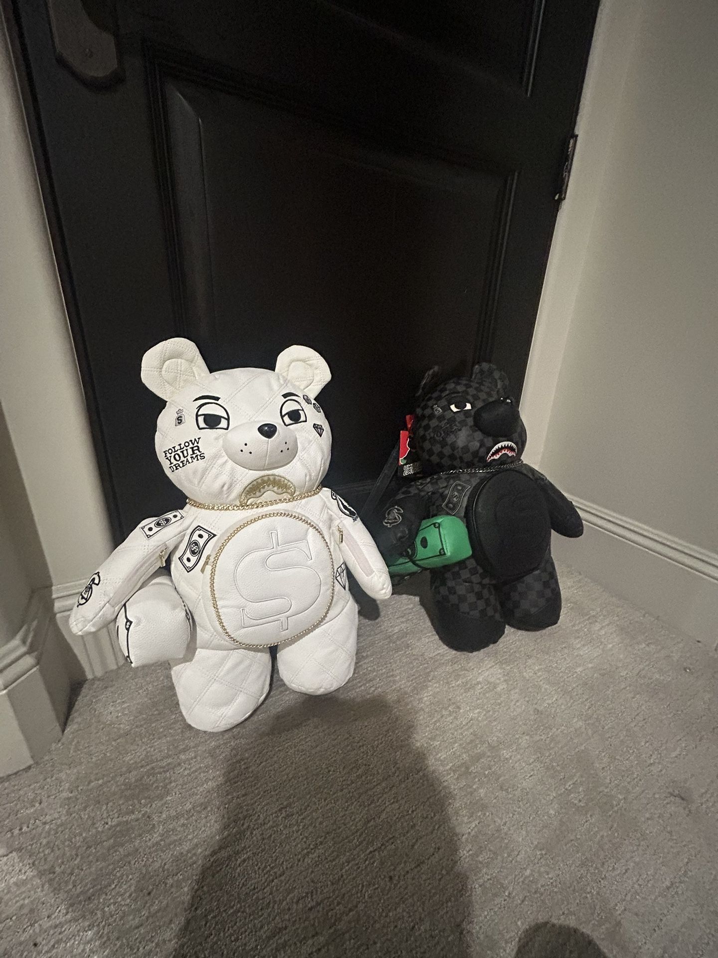 Rare Sprayground Bear Bags