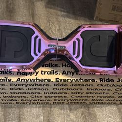Jensen Rave Extreme Terrain Hoverboard - Purple 