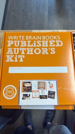 WRiTE BRAiN BOOKS Published Author's Kit - Brand New & Unopened!