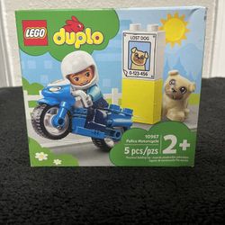 LEGO DUPLO Rescue Police Motorcycle (10967)