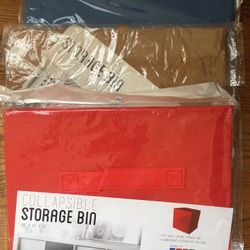 Lot Of 3 Storage Bin
