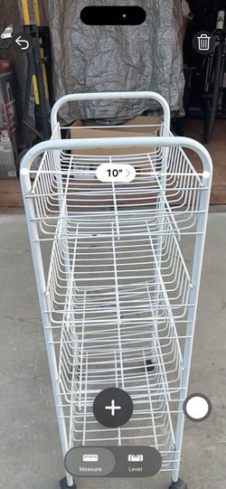 Storage Cart Organizer $5