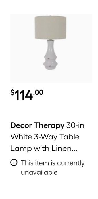 Therapy Lamp