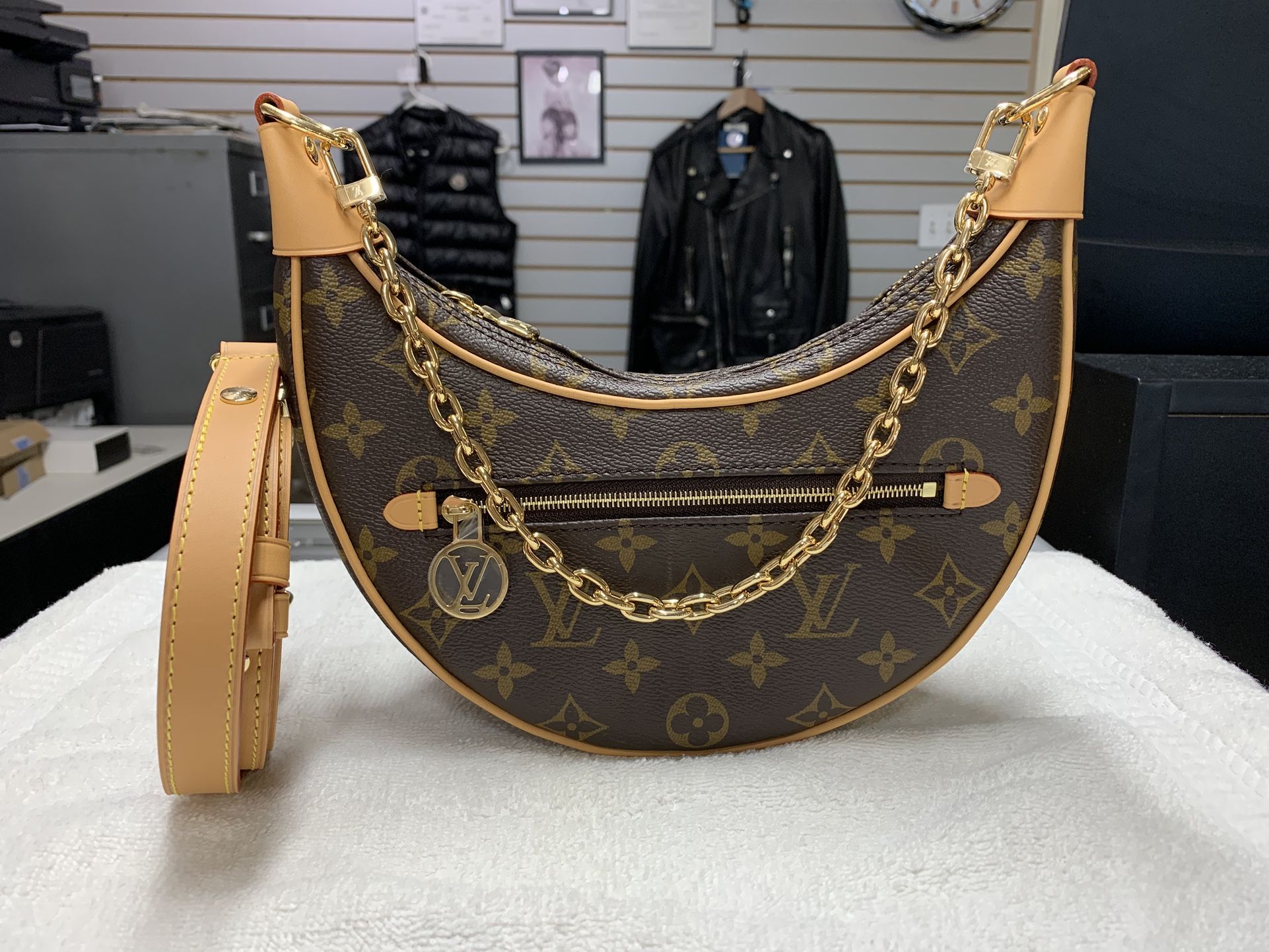 Louis Vuitton Loop Monogram Bag