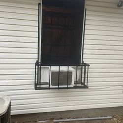 Window Air Conditioner Cage