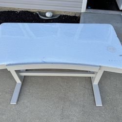 FREE STANDING DESK - Top Will Need To Be Replaced 
