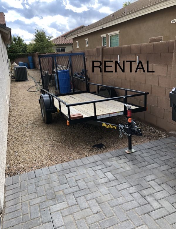 Utility trailer 5x10 for Sale in Gilbert, AZ - OfferUp