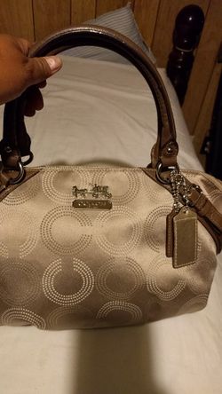 Bolsa coach excelentes condiciones
