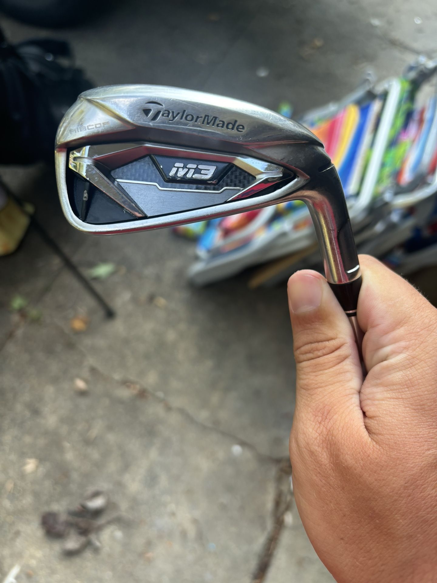 M3 7 Iron