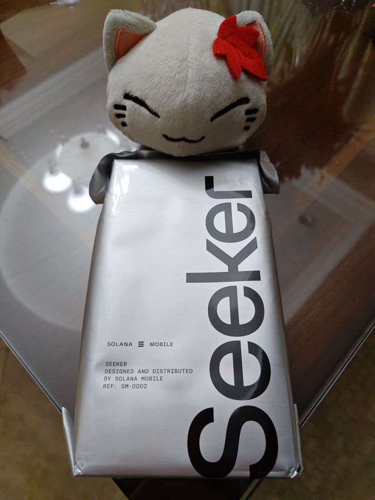 Solana Mobile Seeker 6.36 Inch 128GB 5G GSM Unlocked Android Crypto  Smartphone Brand New Sealed