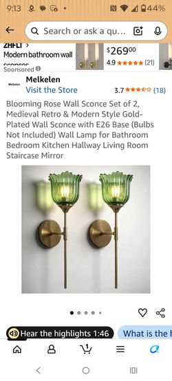 House wall scones lights new beautiful