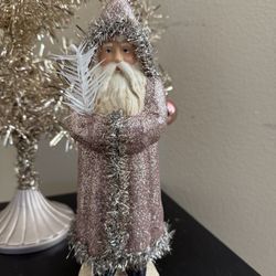 Vintage Looking Santa 