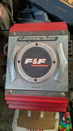 Amp good working condition