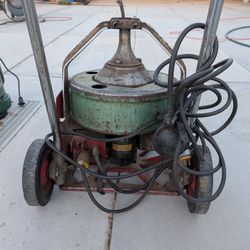 Spartan Sewer Drain Machine / Auger – Professional Drain Snake – Heavy Duty