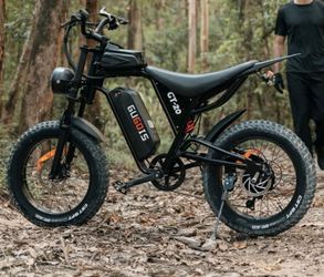 New Moto style street legal ebike class 3