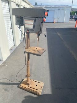 16” Craftsman drill preds