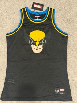 Marvel LIDS  MENS WOLVERINE JERSEY, size MEDIUM