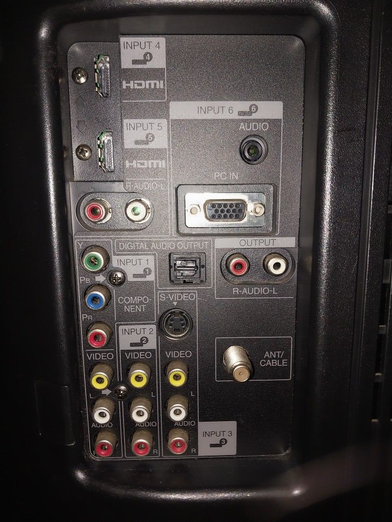 Retro Gaming Flat screen TV 16:9 / 4:3