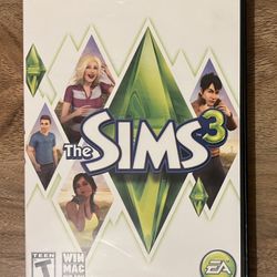 The Sims 3 (2009) For PC or MAC