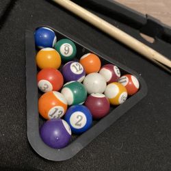 Mini Pool Table 