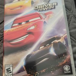 Cars Driven To Win. (NINTENDO SWITCH)