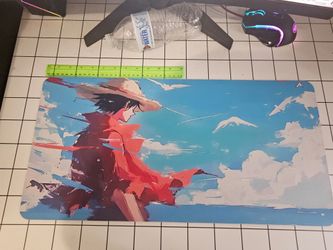 One piece mousepad