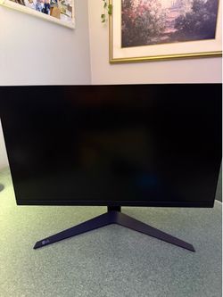 LG 24GQ50F-B 24-inch class full HD (1920 x 1080) Ultragear Gaming Monitor