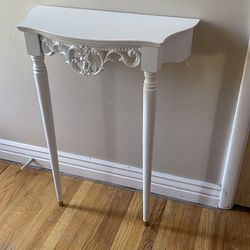 Louis XVI-Style Wall Console Table