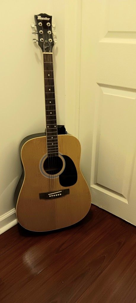 Maestro by Gibson MA41NACH Acoustic Guitar