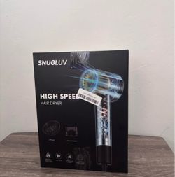 Snugluv High Speed Hair Dryer - BRAND NEW