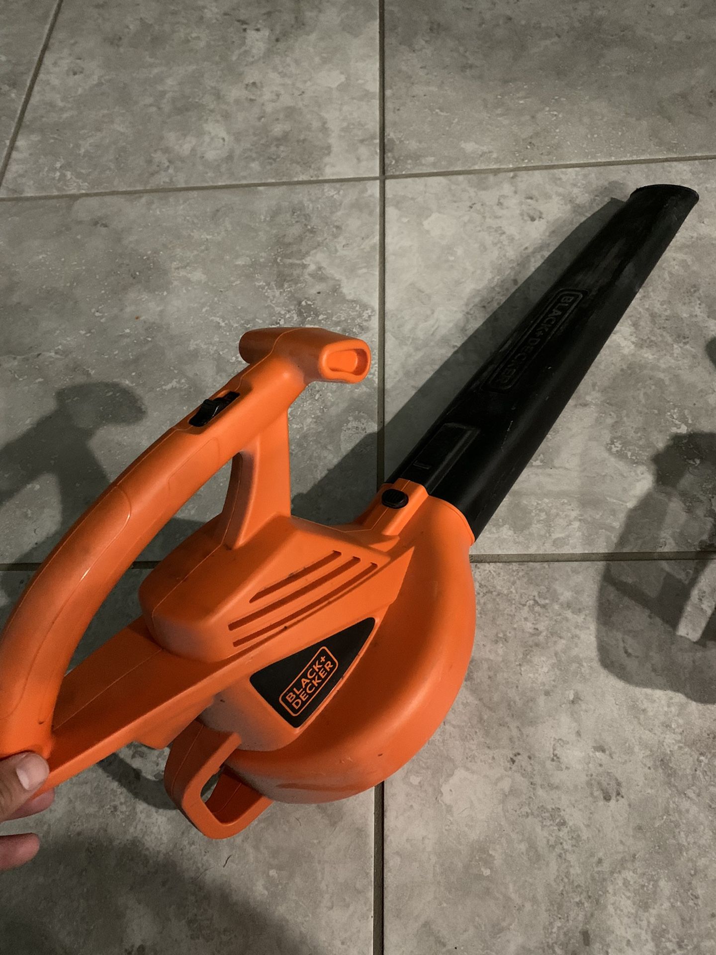 Leaf Blower Electric