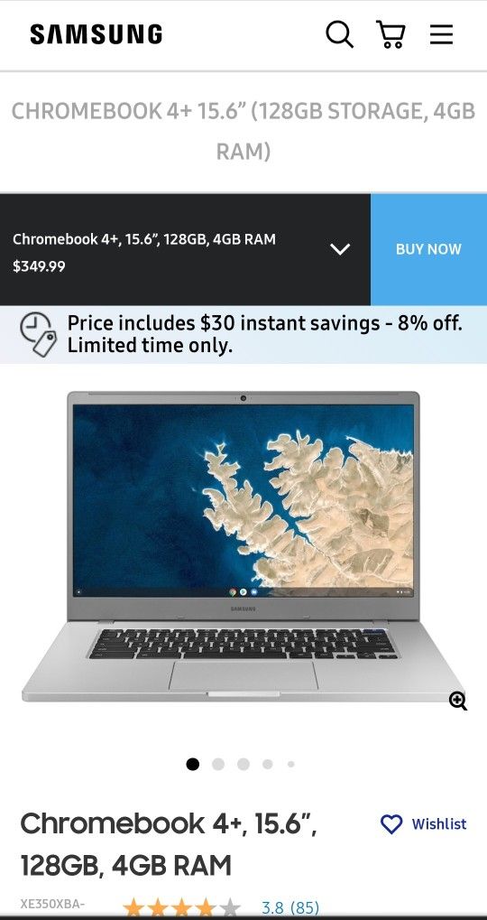 Chromebook Laptop