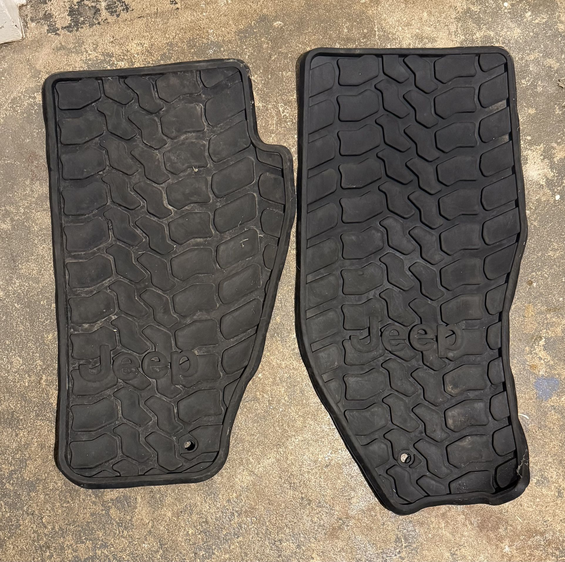 Jeep Rubber Mats