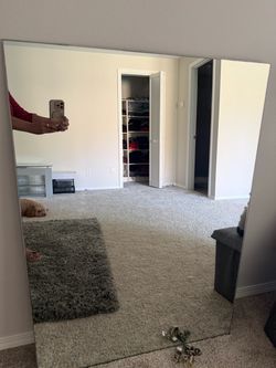 Big mirror