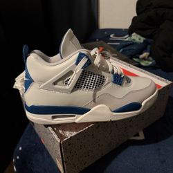 Retro 4 Industrial Blue