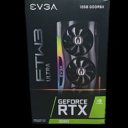 NVIDIA EVGA GeForce RTX 3080 FTW Ultra 12 GB Gaming Graphics Card