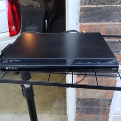 SONY DVD PLAYER 