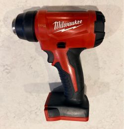 Shop Milwaukee M18 18V Lithium-Ion Cordless Compact Heat Gun (Tool-Only)