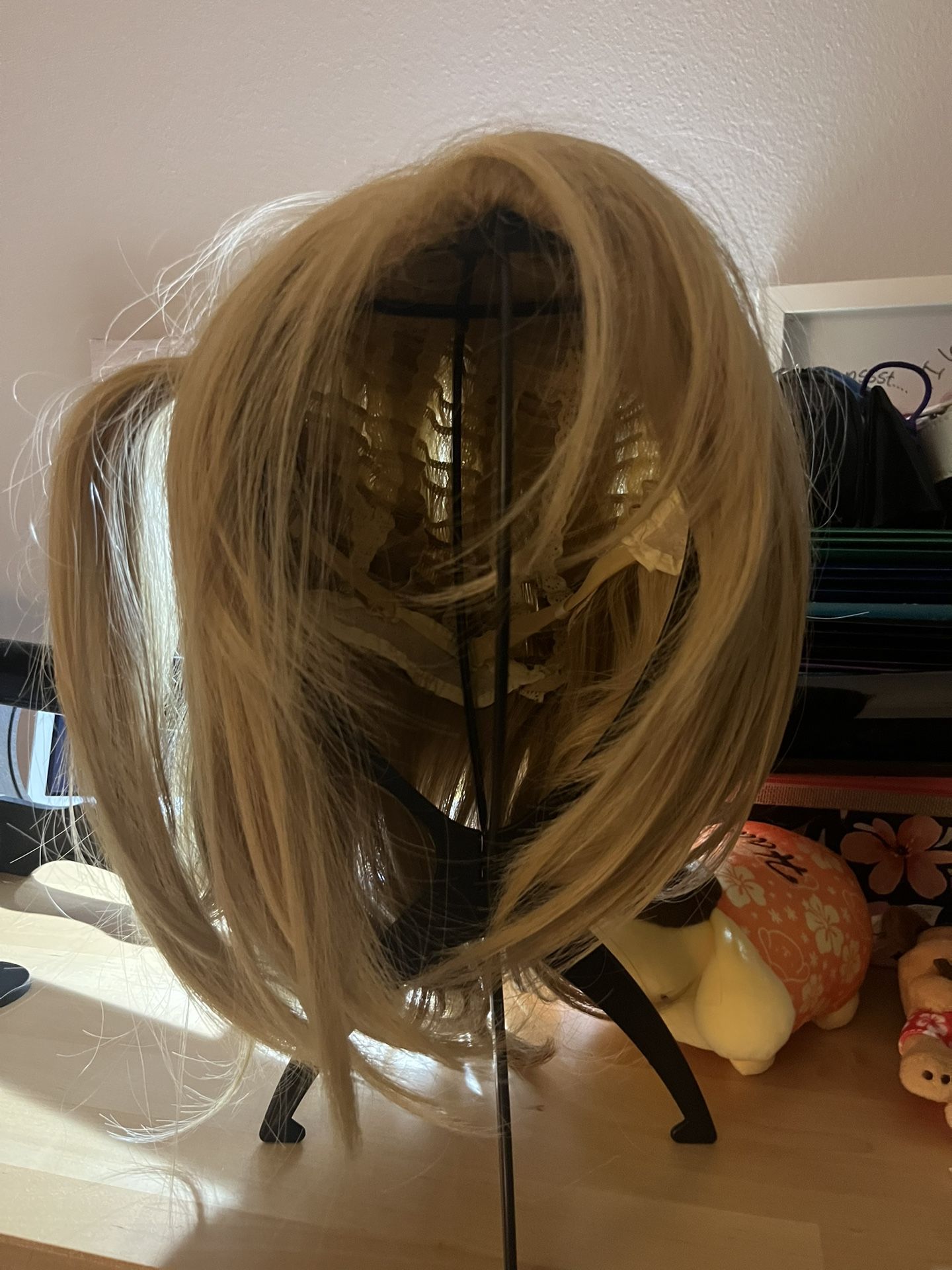 Luca Kaneshiro Blond Cosplay Wig