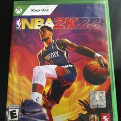 2k23 For Xbox One 