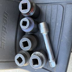 Proto Professional Heavy Duty 1” Impact Sockets