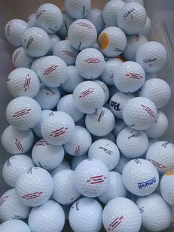 Titleist trufeel golf balls