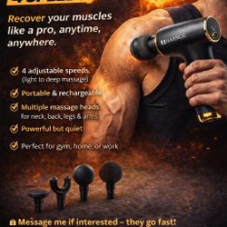 Massage gun portable