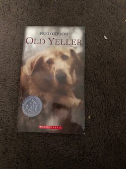 Old yeller book